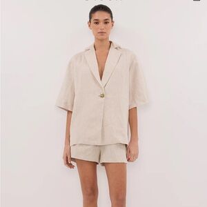 Dissh Cory Linen Shorts